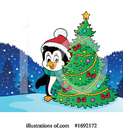 Penguin Clipart #1692172 by visekart