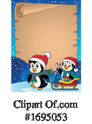 Penguin Clipart #1695053 by visekart