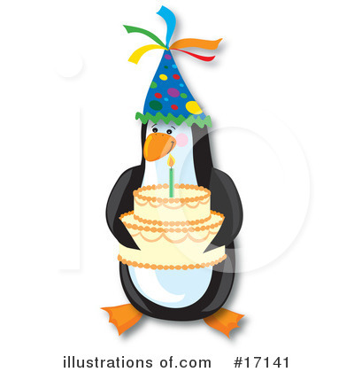 Penguin Clipart #17141 by Maria Bell