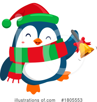 Penguins Clipart #1805553 by Hit Toon