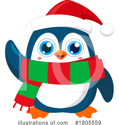 Santa Hat Clipart #1805559 by Hit Toon