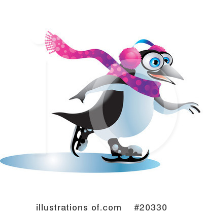 Penguin Clipart #20330 by Tonis Pan
