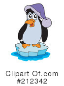 Penguin Clipart #212342 by visekart