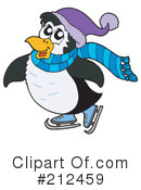 Penguin Clipart #212459 by visekart
