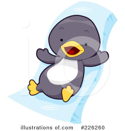 Royalty-Free (RF) Penguin Clipart Illustration by BNP Design Studio - Stock Sample #226260