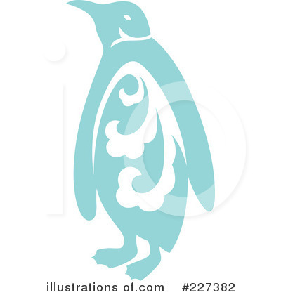 Royalty-Free (RF) Penguin Clipart Illustration by Cherie Reve - Stock Sample #227382