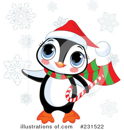 Royalty-Free (RF) Penguin Clipart Illustration by Pushkin - Stock Sample #231522