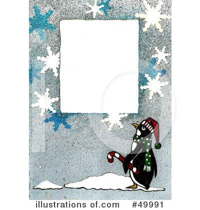 Royalty-Free (RF) Penguin Clipart Illustration by LoopyLand - Stock Sample #49991