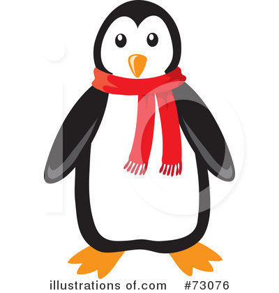 Royalty-Free (RF) Penguin Clipart Illustration by Rosie Piter - Stock Sample #73076