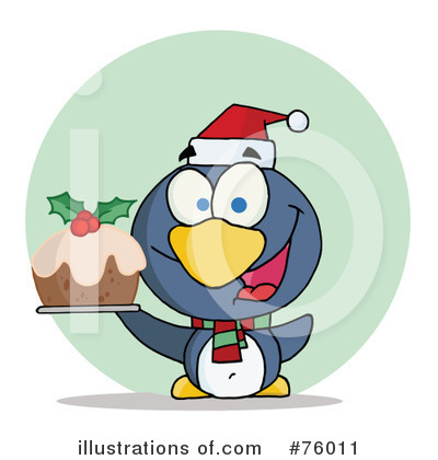 Royalty-Free (RF) Penguin Clipart Illustration by Hit Toon - Stock Sample #76011