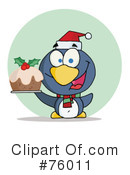 Penguin Clipart #76011 by Hit Toon