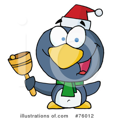 Royalty-Free (RF) Penguin Clipart Illustration by Hit Toon - Stock Sample #76012