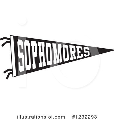 Royalty-Free (RF) Pennant Clipart Illustration by Johnny Sajem - Stock Sample #1232293
