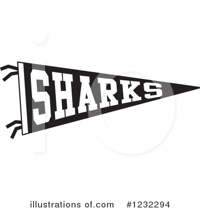 Royalty-Free (RF) Pennant Clipart Illustration by Johnny Sajem - Stock Sample #1232294