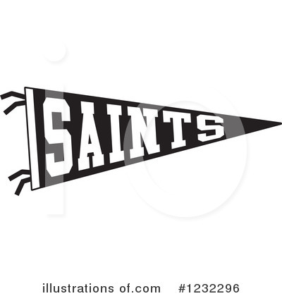 Royalty-Free (RF) Pennant Clipart Illustration by Johnny Sajem - Stock Sample #1232296
