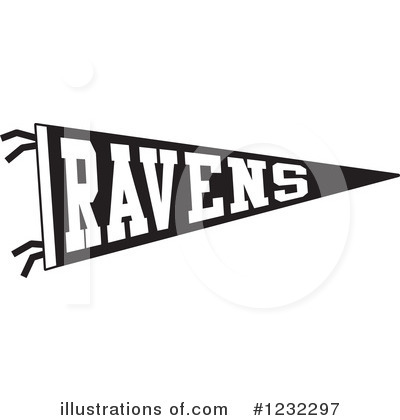 Royalty-Free (RF) Pennant Clipart Illustration by Johnny Sajem - Stock Sample #1232297