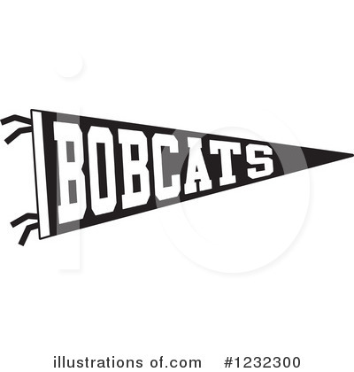 Bobcats Clipart #1232300 by Johnny Sajem
