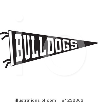 Bulldogs Clipart #1232302 by Johnny Sajem