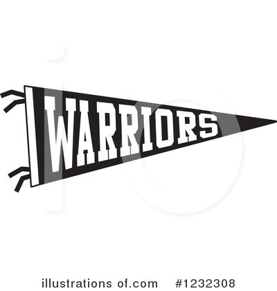 Royalty-Free (RF) Pennant Clipart Illustration by Johnny Sajem - Stock Sample #1232308