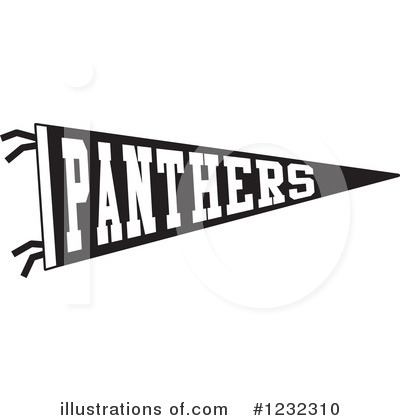 Royalty-Free (RF) Pennant Clipart Illustration by Johnny Sajem - Stock Sample #1232310