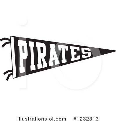 Royalty-Free (RF) Pennant Clipart Illustration by Johnny Sajem - Stock Sample #1232313