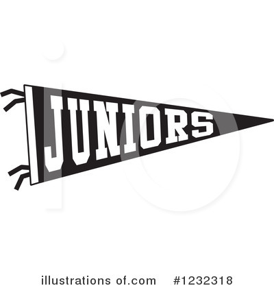 Royalty-Free (RF) Pennant Clipart Illustration by Johnny Sajem - Stock Sample #1232318
