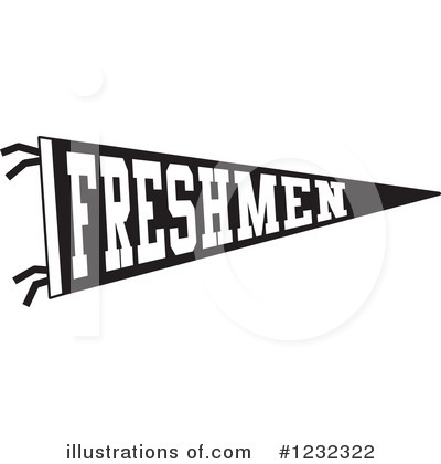 Royalty-Free (RF) Pennant Clipart Illustration by Johnny Sajem - Stock Sample #1232322