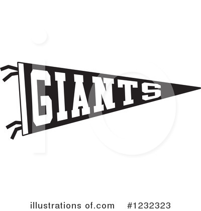 Royalty-Free (RF) Pennant Clipart Illustration by Johnny Sajem - Stock Sample #1232323