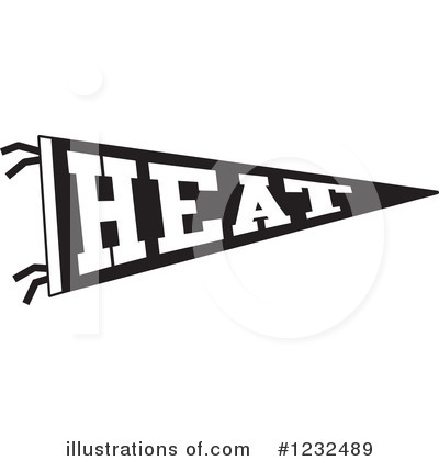 Royalty-Free (RF) Pennant Clipart Illustration by Johnny Sajem - Stock Sample #1232489