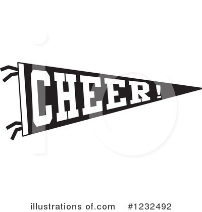 Royalty-Free (RF) Pennant Clipart Illustration by Johnny Sajem - Stock Sample #1232492