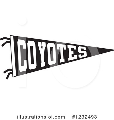 Royalty-Free (RF) Pennant Clipart Illustration by Johnny Sajem - Stock Sample #1232493