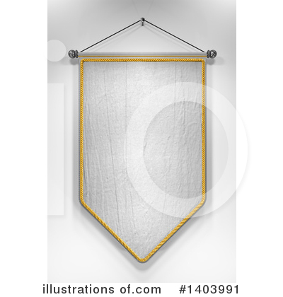 Royalty-Free (RF) Pennant Clipart Illustration by stockillustrations - Stock Sample #1403991