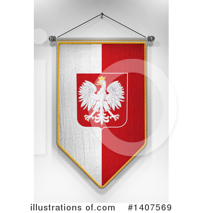 Royalty-Free (RF) Pennant Clipart Illustration by stockillustrations - Stock Sample #1407569