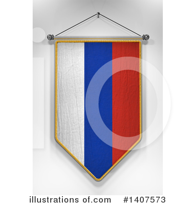 Royalty-Free (RF) Pennant Clipart Illustration by stockillustrations - Stock Sample #1407573