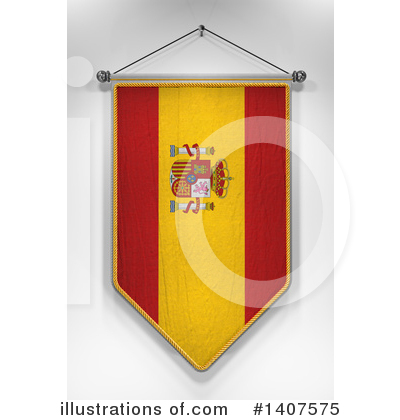 Spain Clipart #1407575 by stockillustrations