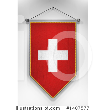Royalty-Free (RF) Pennant Clipart Illustration by stockillustrations - Stock Sample #1407577