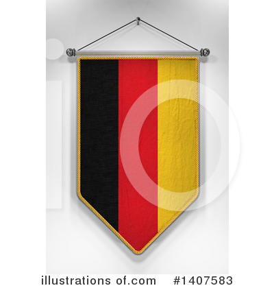 German Clipart #1407583 by stockillustrations
