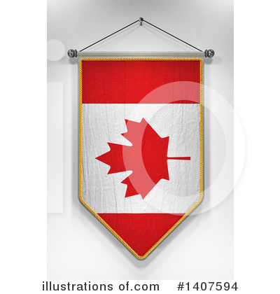 Royalty-Free (RF) Pennant Clipart Illustration by stockillustrations - Stock Sample #1407594