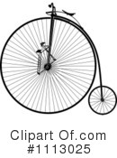 Penny Farthing Clipart #1113025 by Frisko