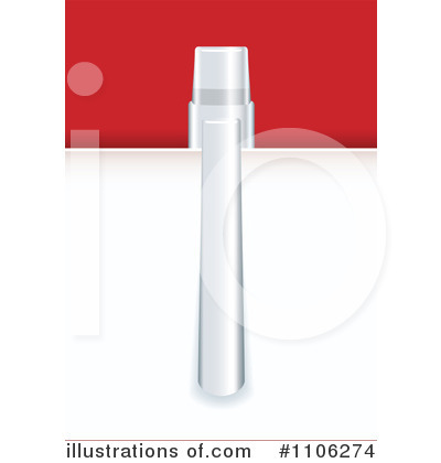 Royalty-Free (RF) Pens Clipart Illustration by michaeltravers - Stock Sample #1106274