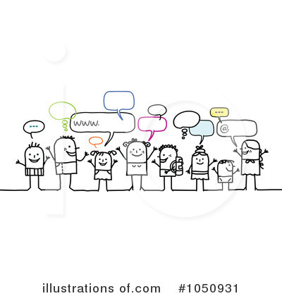 Royalty-Free (RF) People Clipart Illustration by NL shop - Stock Sample #1050931
