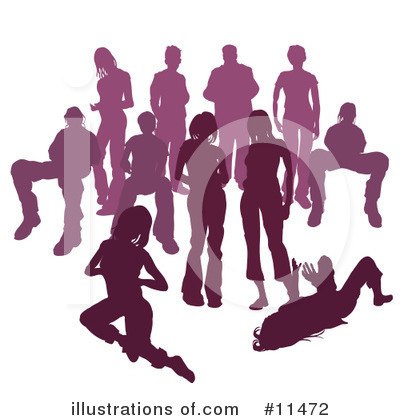 Royalty-Free (RF) People Clipart Illustration by AtStockIllustration - Stock Sample #11472