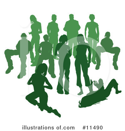 Royalty-Free (RF) People Clipart Illustration by AtStockIllustration - Stock Sample #11490