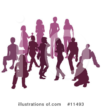 Royalty-Free (RF) People Clipart Illustration by AtStockIllustration - Stock Sample #11493