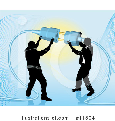 Royalty-Free (RF) People Clipart Illustration by AtStockIllustration - Stock Sample #11504