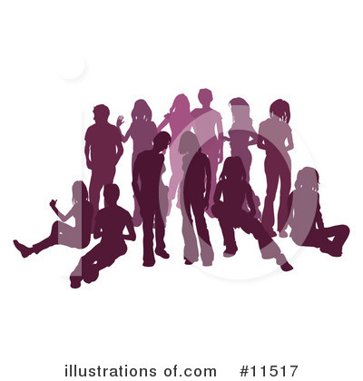 Royalty-Free (RF) People Clipart Illustration by AtStockIllustration - Stock Sample #11517