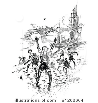 Royalty-Free (RF) People Clipart Illustration by Prawny Vintage - Stock Sample #1202604