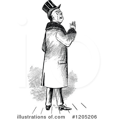 Gentleman Clipart #1205206 by Prawny Vintage