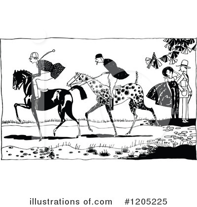Royalty-Free (RF) People Clipart Illustration by Prawny Vintage - Stock Sample #1205225