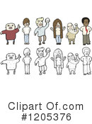 People Clipart #1205376 by lineartestpilot